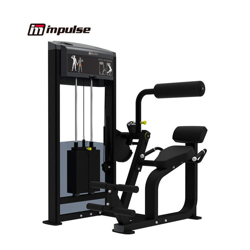 IF9332 Back Extension Bench - Home Gym Equipment for Core Strength & Lower Back Pain Relief - Perfect for Fitness Training & Physical Therapy