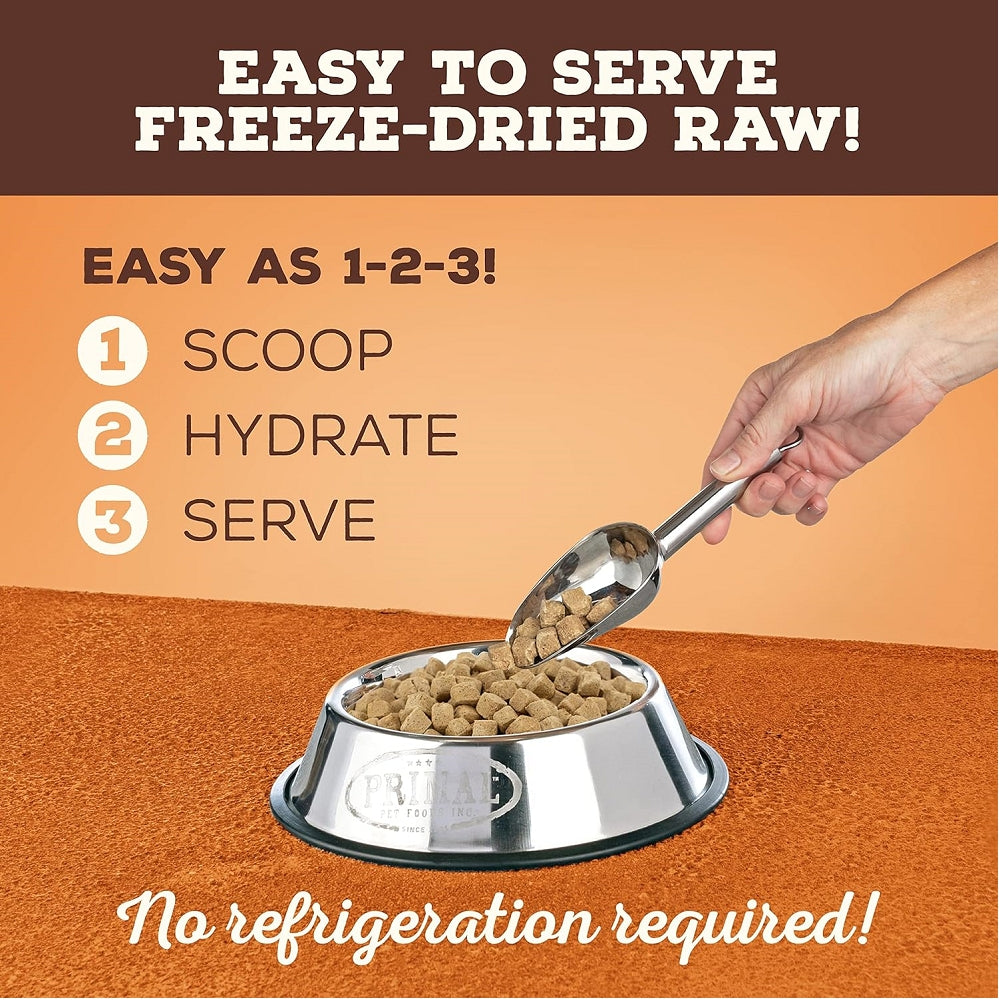 Freeze Dried Beef Dog Treats - High Protein, Grain-Free, All-Natural Pronto Dog Food for Training, Rewards & Healthy Snacks - Perfect for Small, Medium & Large Breeds