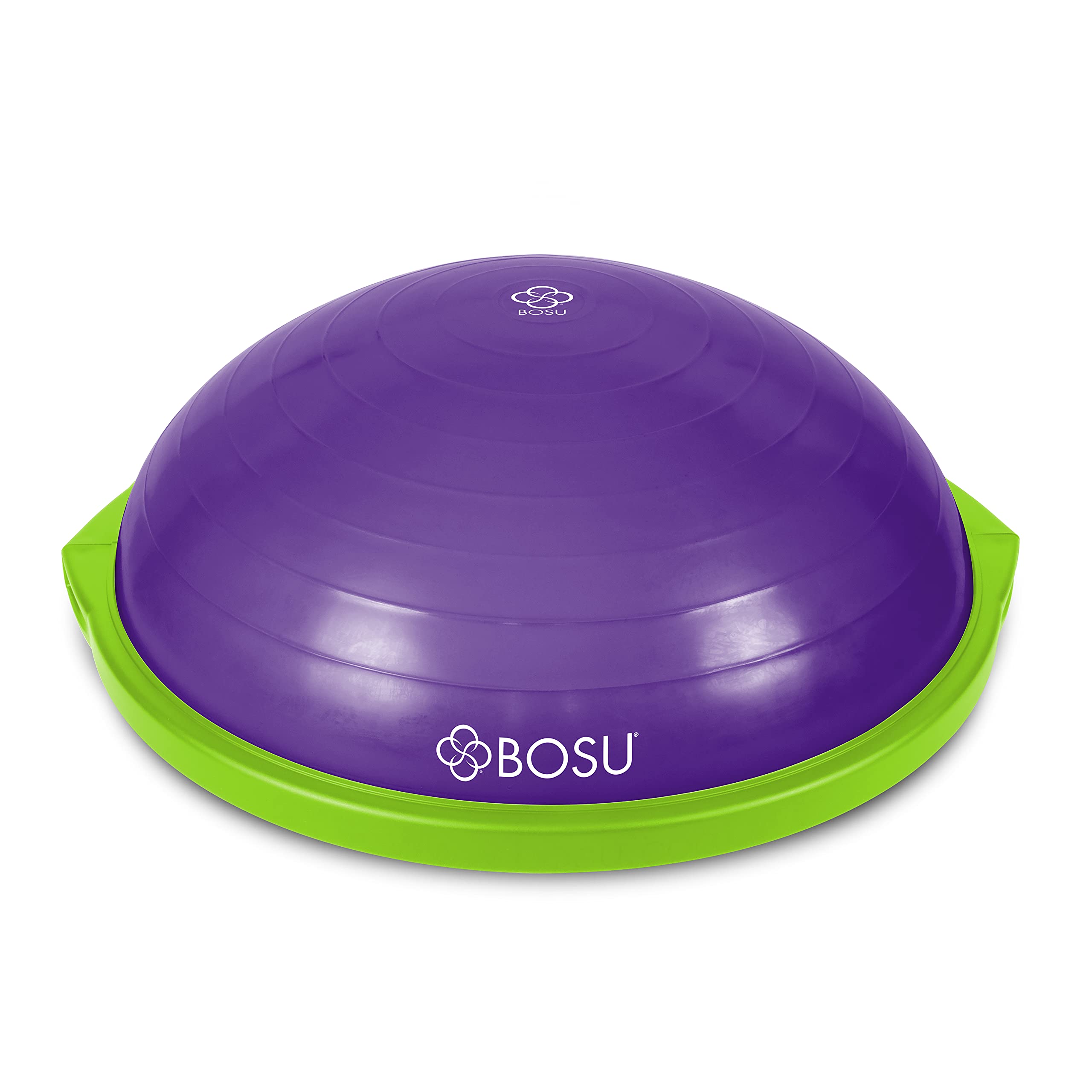 Original BOSU Home Gym Equipment - 26 Inch Balance Trainer for Core Strength & Stability - Perfect for Yoga, Pilates, and Fitness Training at Home