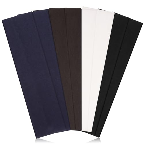 Navy blue, black, white, gray