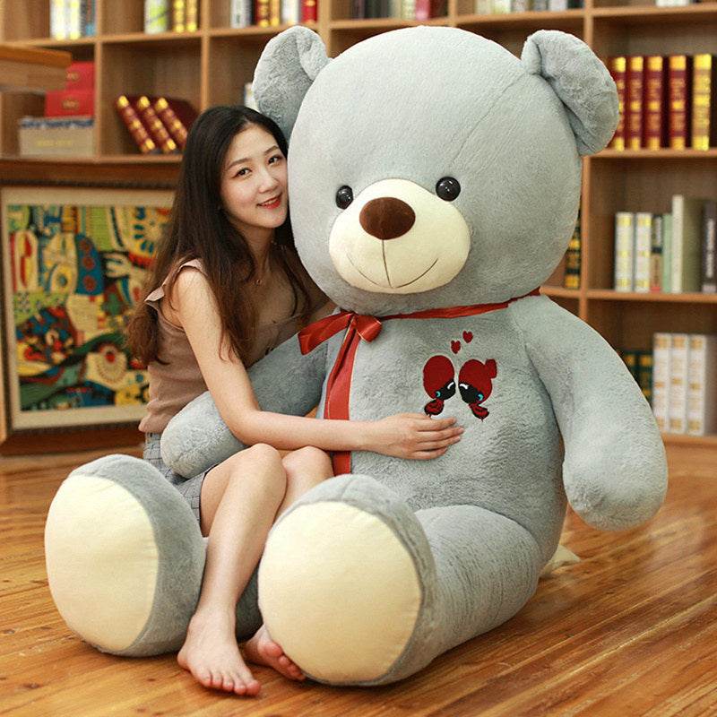 Jumbo 3ft Ultra Soft Teddy Bear - Giant Plush Stuffed Animal for Kids, Nursery Decor, Birthday Gifts & Cuddling | Perfect for Bedtime, Room Decorations and Gift Giving