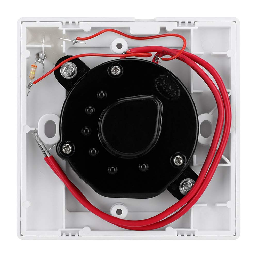 60-Minute Spring Wound Countdown Timer Switch - Automatic Shutoff Mechanical In-Wall Timer for Phone Chargers & Coffee Makers | Perfect for Home, Office & Kitchen Appliances