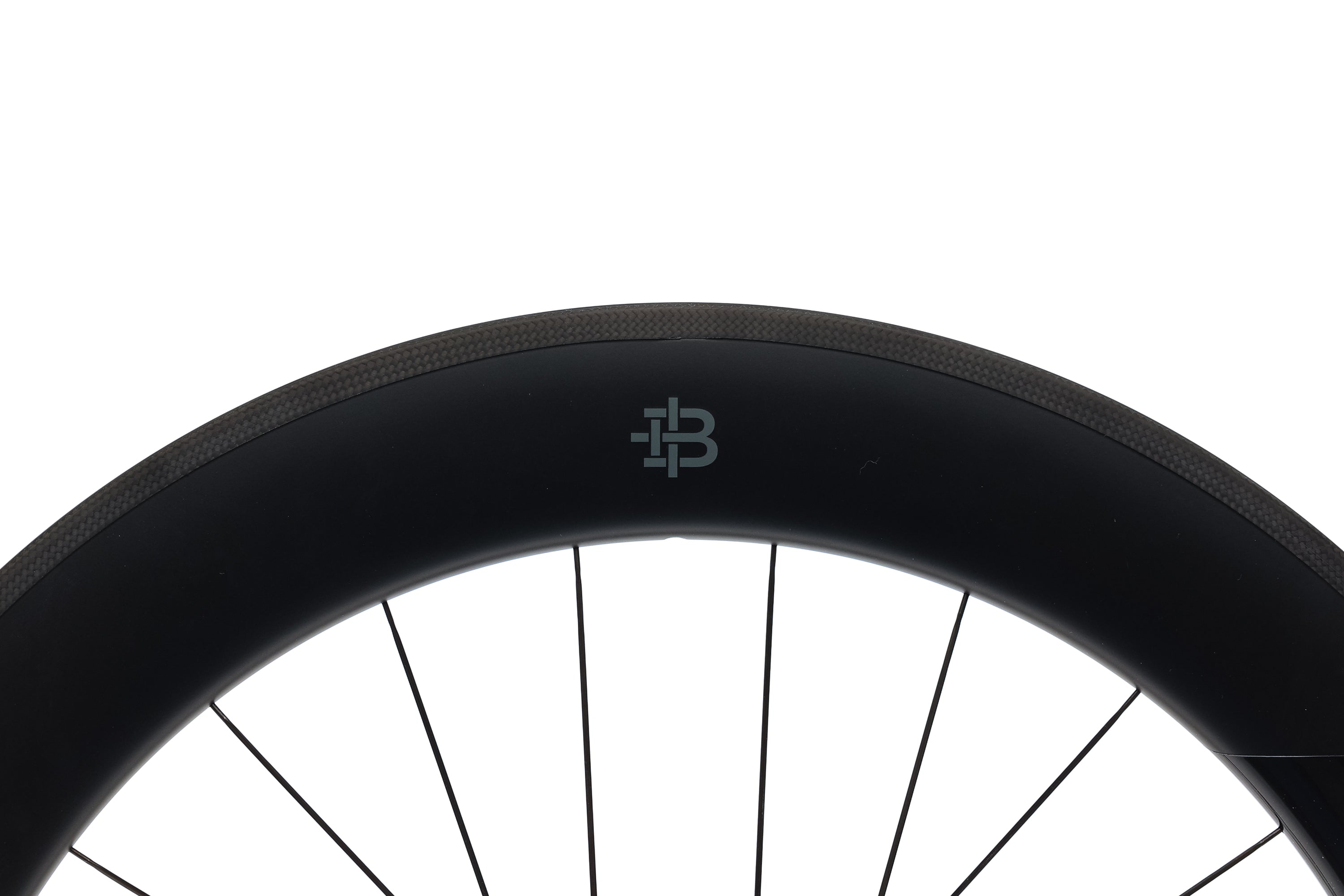 Black Inc Fifty/Eighty Carbon Clincher 700c Wheelset - Lightweight Road Bike Wheels for Racing & Performance Cycling | Perfect for Triathlons & Competitive Road Races