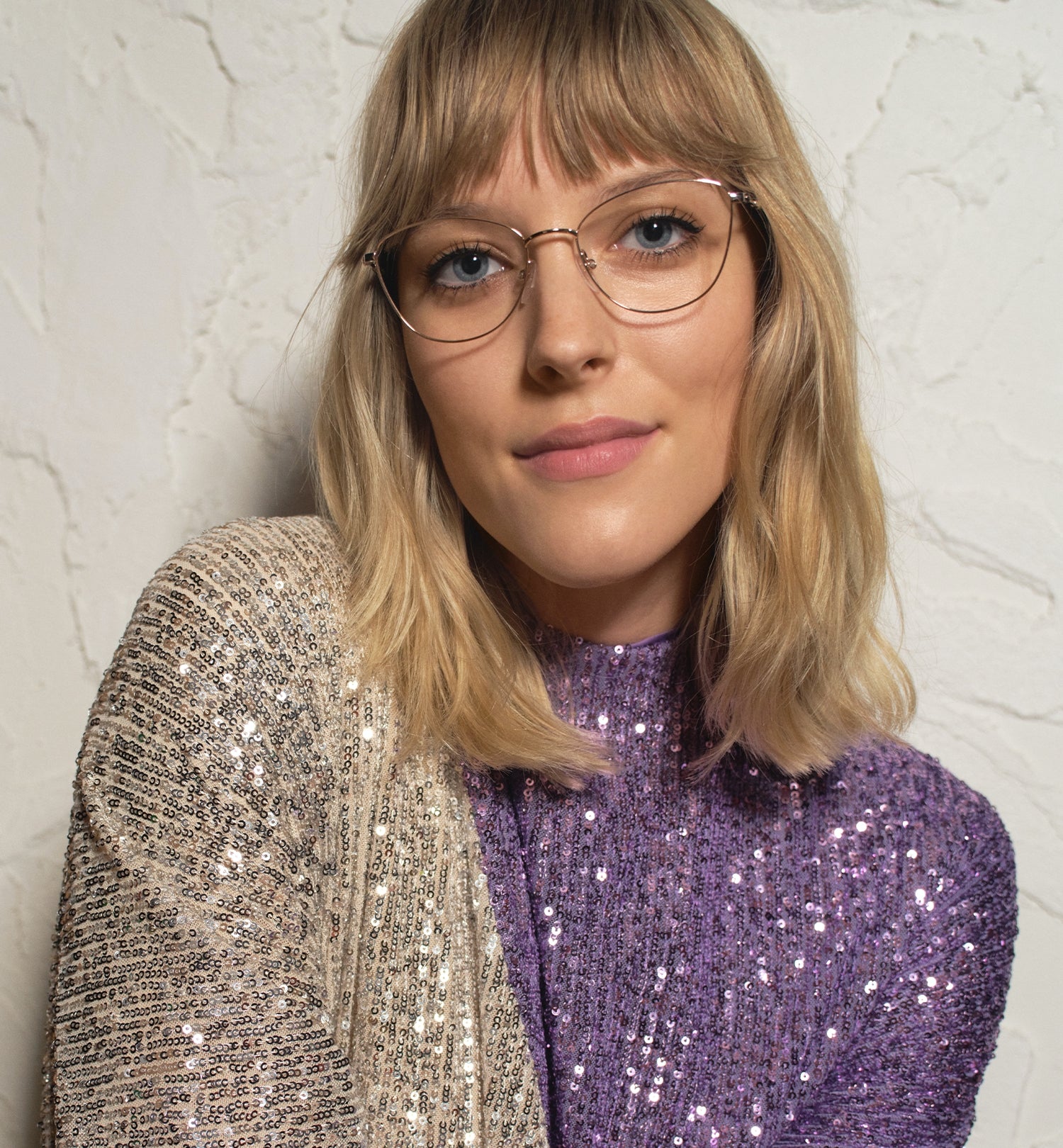 Stylish Bow Frame Eyeglasses for Women - Trendy Cat Eye Glasses with Rhinestone Decorations | Perfect for Reading, Fashion, and Daily Wear
