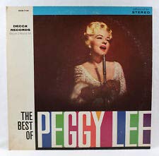 Best Peggy Lee Songs - Top Hits for Relaxing & Entertaining