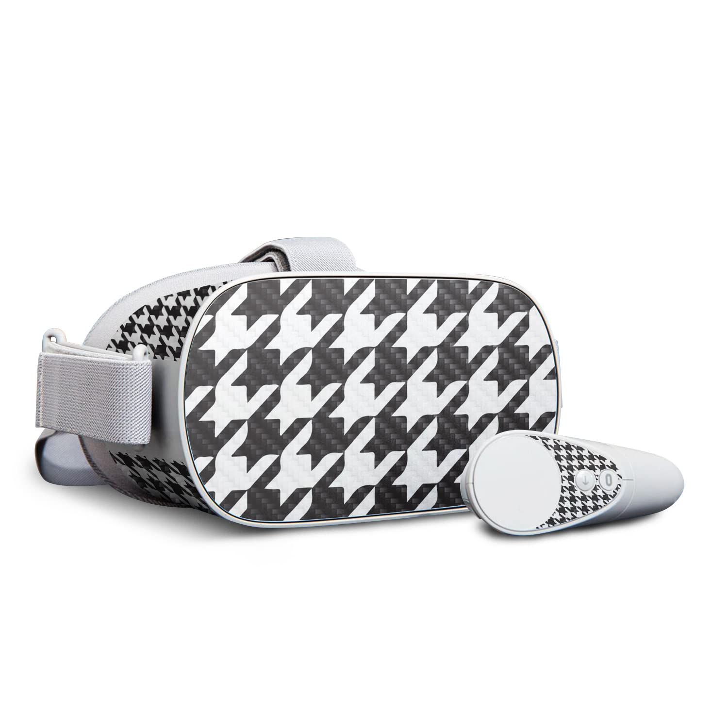 Carbon Fiber Skin for Oculus Go - Durable Protective Cover for Gaming