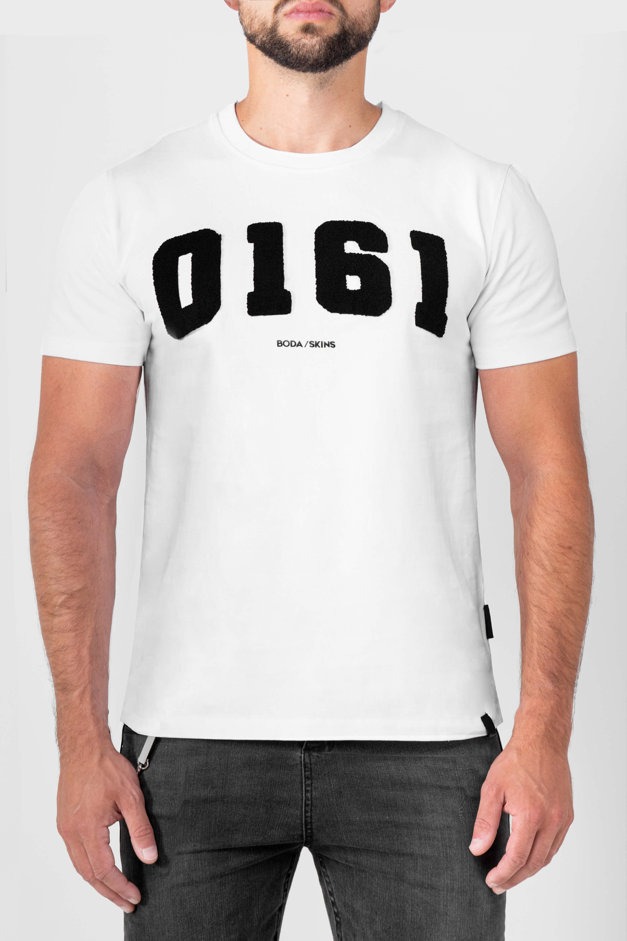 Manchester Tee - Classic White Cotton T-Shirt for Men & Women | Casual Comfort Wear for Everyday Outfits, Street Style & Lounge