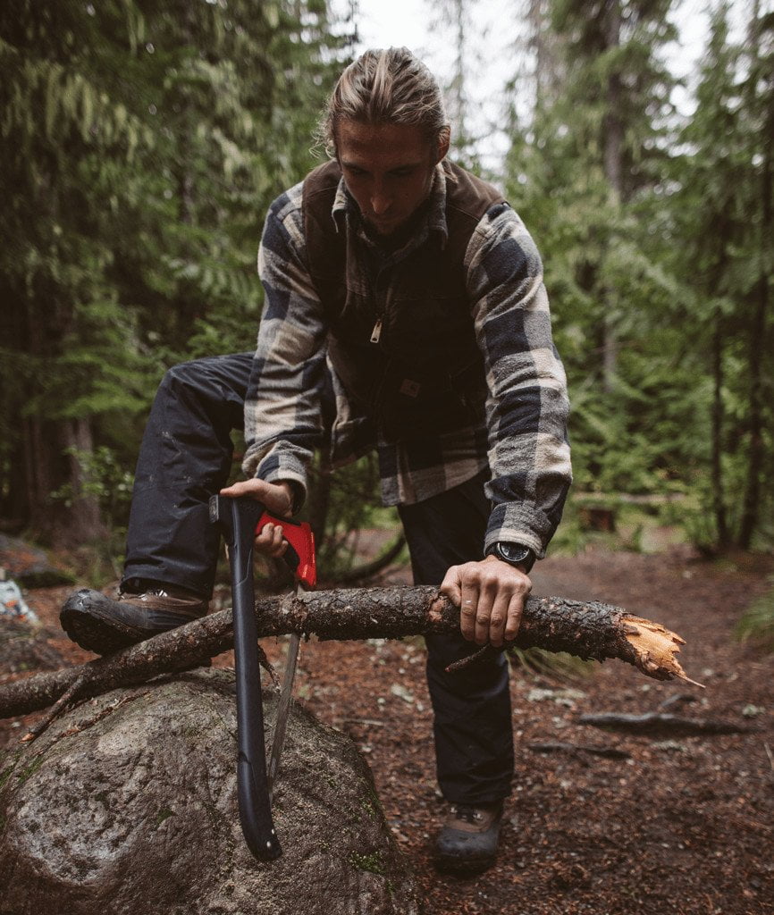 Axesaw - High-Quality Hand Axe for Camping, Hiking & Outdoor Survival | Durable Wood Chopping Tool for Firewood & Bushcraft | Perfect for Backpacking, Hunting & Wilderness Adventures