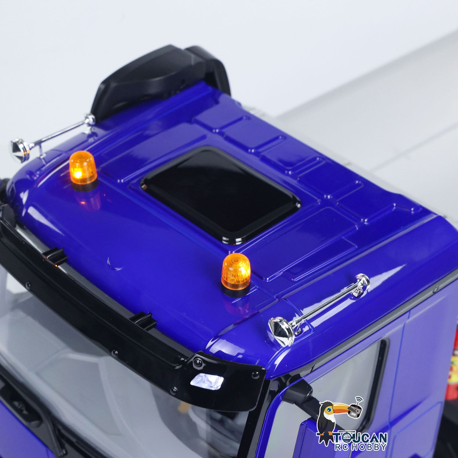 2-Speed 1/14 Scale RTR RC Hydraulic Dumper Truck with Metal Chassis - Remote Control Tipper Model with Light & Sound Effects, No Lock Differential Axle - Perfect for Construction Site Play & RC Hobby Enthusiasts