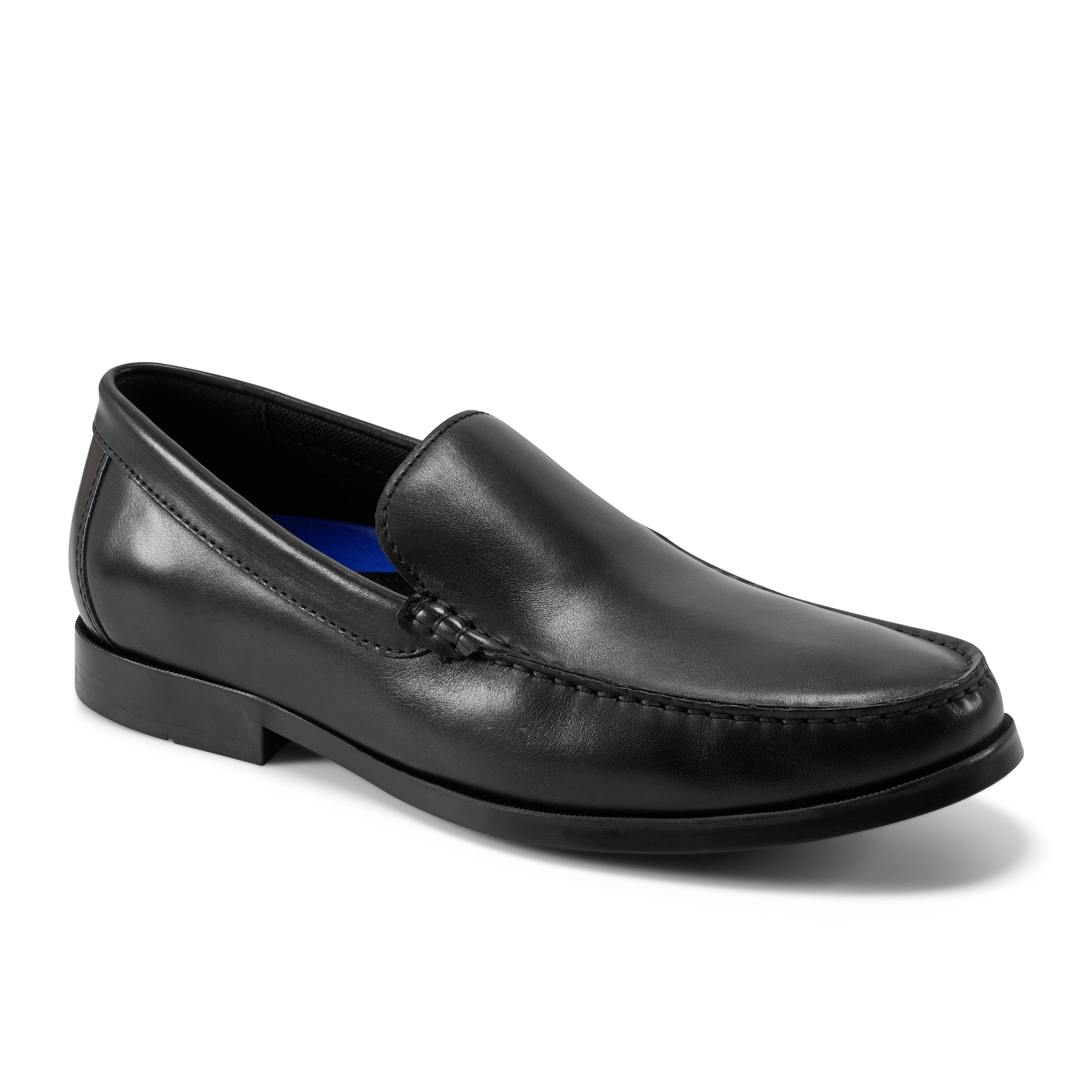 Men's Whitley Dress Slip-On Flat Loafers - Comfortable Casual & Formal Shoes for Office, Wedding, and Everyday Wear