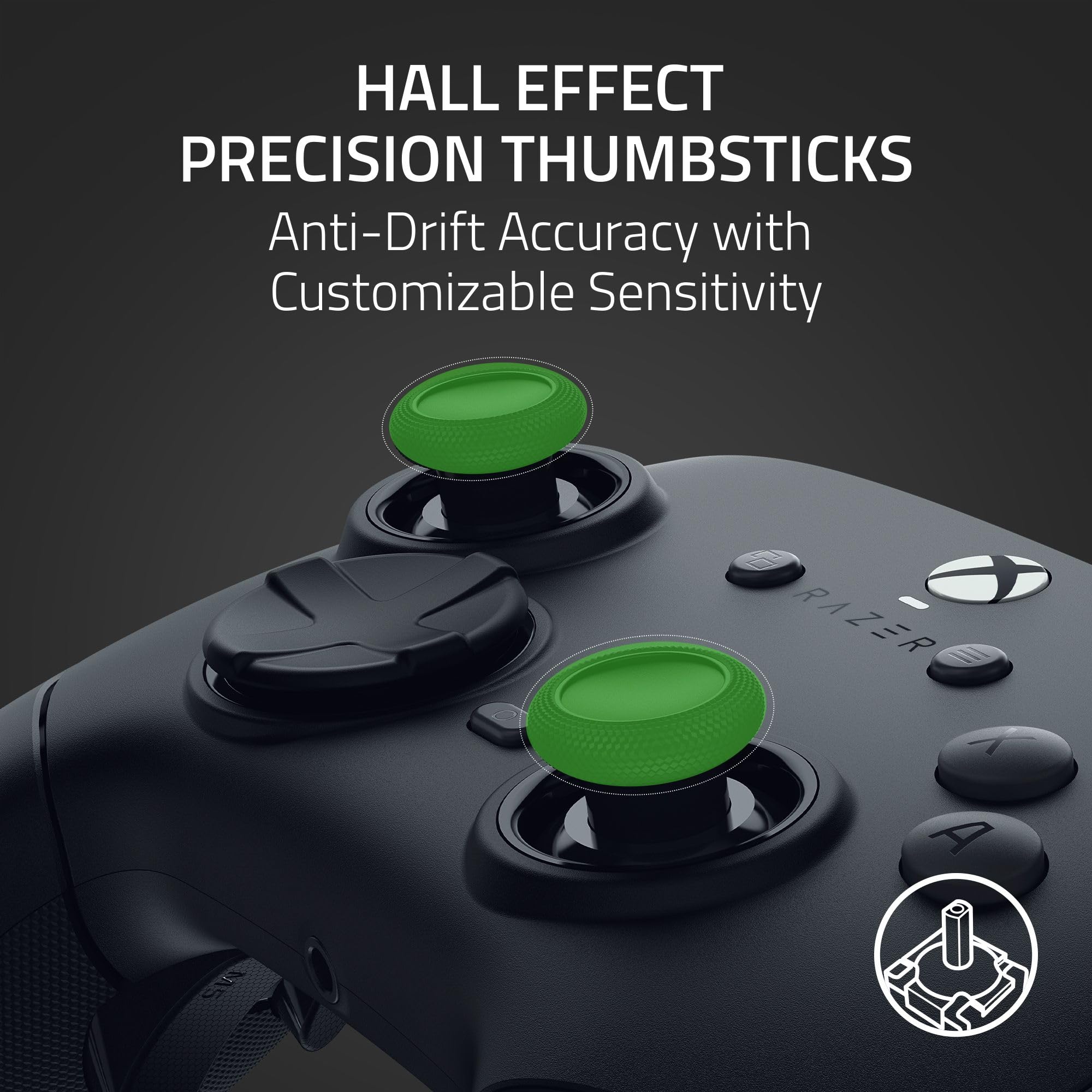 Razer Wolverine V3 Tournament Edition Wired Gaming Controller for Xbox Series X|S, Xbox One & Windows PC - 6 Remappable Buttons, Fast Triggers, USB-C Cable - Wired Tournament Mode - Black - Perfect for Competitive Gaming, Esports & PC Gaming Sessions