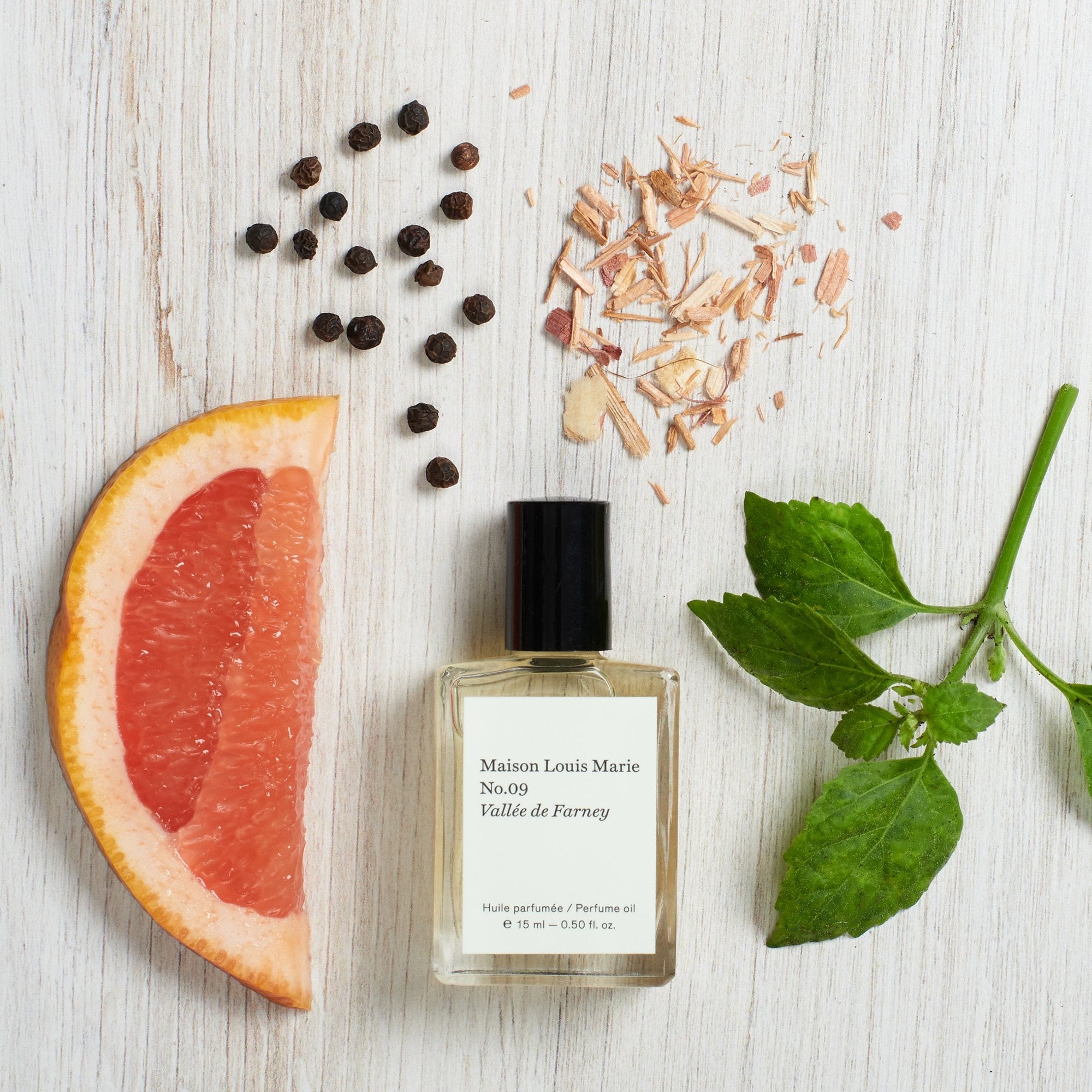 Maison Louis Marie No. 09 Perfume Oil - Long Lasting Luxury Fragrance for Women, Natural Essential Oil Blend, Unisex Scent for Date Night & Special Occasions