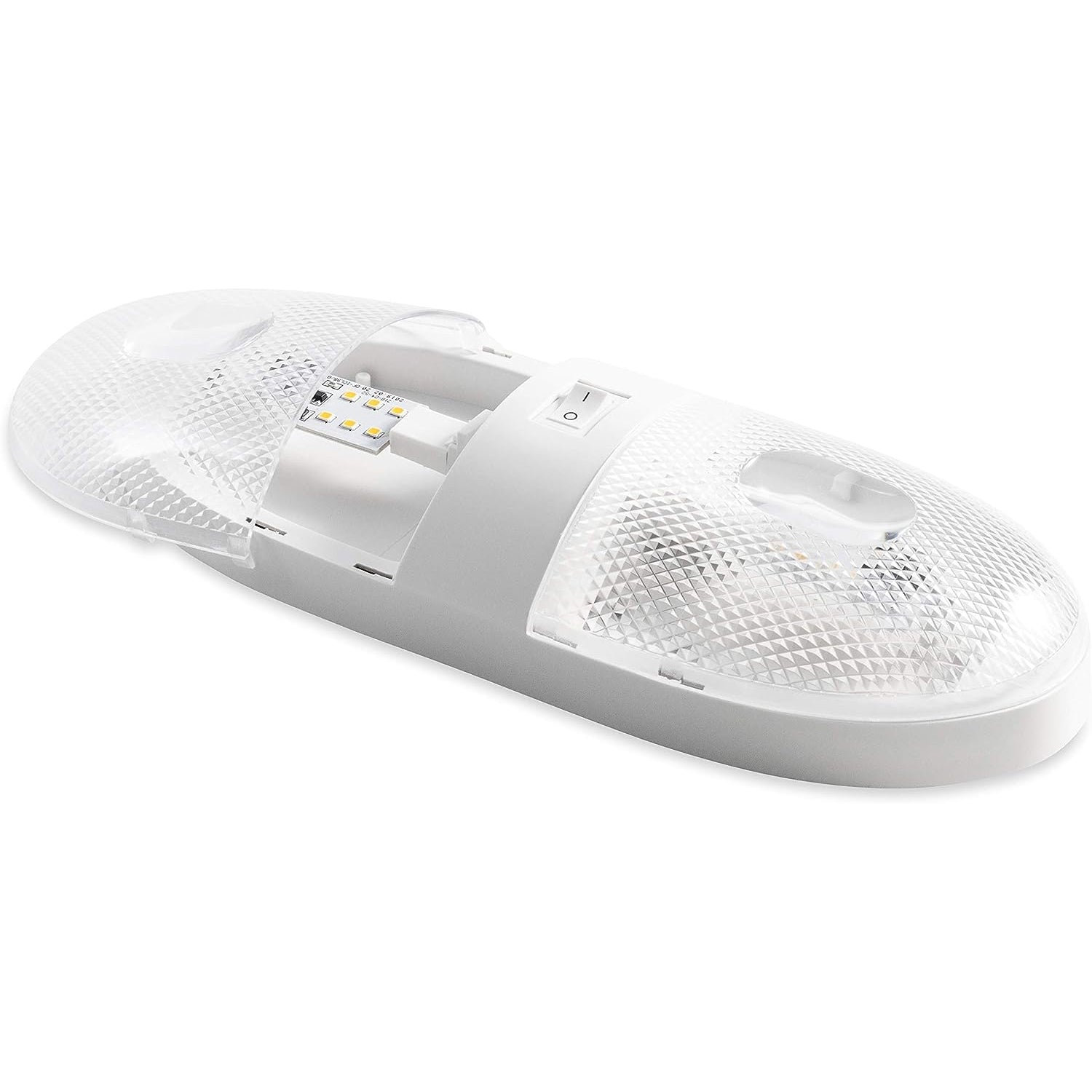 Bright LED Dome Light - 320 Lumens, Energy Efficient, Long Lasting - Perfect for Home, Office, and Outdoor Lighting