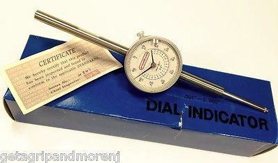 Grizzly Dial Indicator 0-2