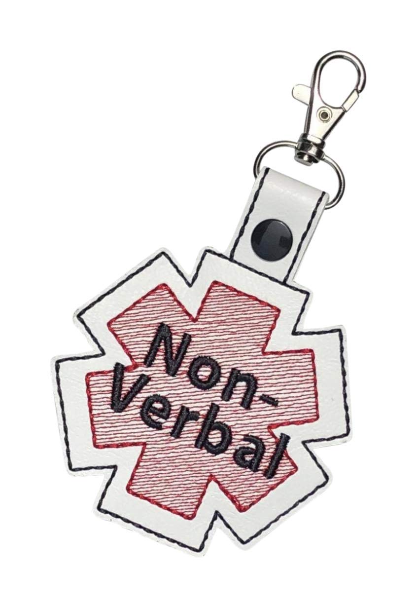 Non-Verbal Backpack Keychain - Cute Lunch Box Keyring - Purse Accessory & Stocking Stuffer Gift for Women | Perfect for School, Work, Travel & Everyday Carry