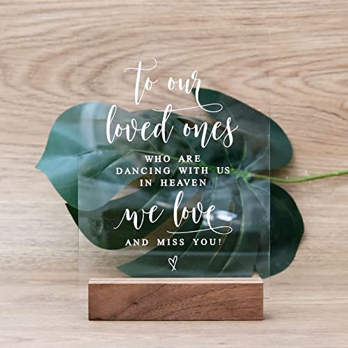 Wedding Memorial Sign
