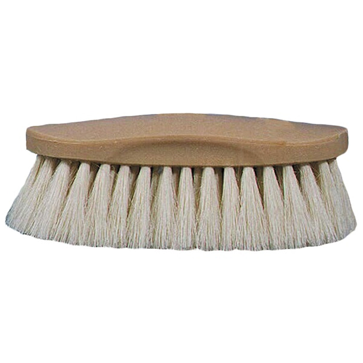 Decker Showman White Makeup Brush - Professional Foundation & Powder Brush for Flawless Makeup Application - Perfect for Daily Use, Bridal & Special Occasion Makeup