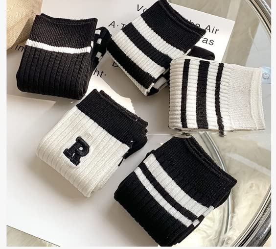 6 Pairs Women's Ankle Socks - Breathable Cotton Athletic Socks for Running, Workout & Casual Wear - Lightweight Trainer Socks Multipack in White - Perfect Gift for Women