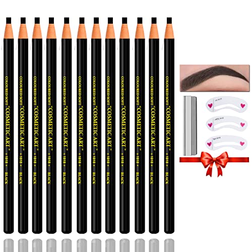12 PCS Black