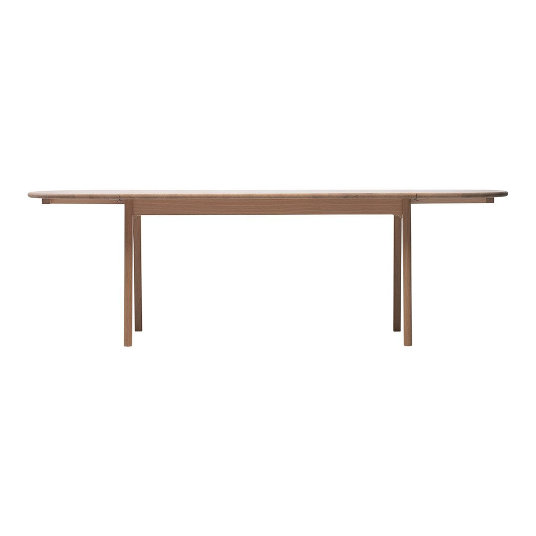 CH_006 Modern Dining Table by Hans J. Wegner - Solid Wood Scandinavian Design for Dining Room, Kitchen & Small Space