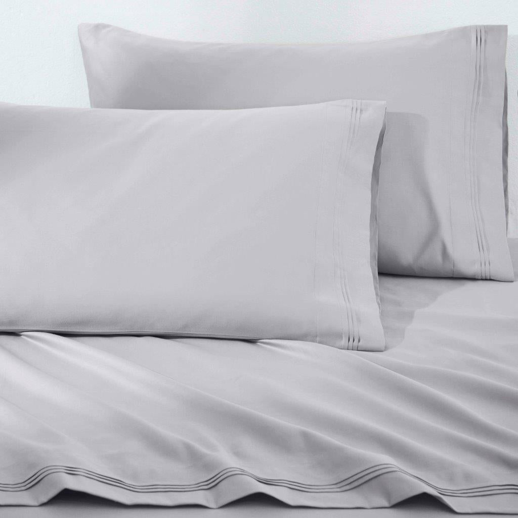 Premium 1500 Thread Count Egyptian Cotton Sheet Set - Eco-Friendly, Breathable & Hypoallergenic - Perfect for Luxury Bedding & Hot Sleepers