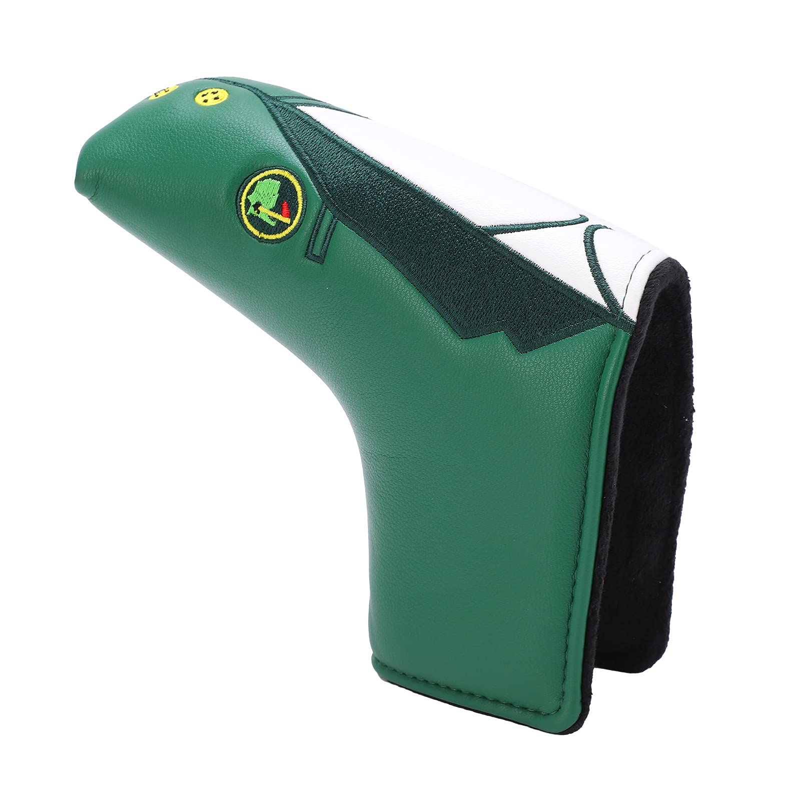 Premium PU Leather Golf Iron Head Covers - Waterproof & Thickened Protection for Golf Clubs & Putters | Perfect for Driving Range, Golf Course & Travel Use