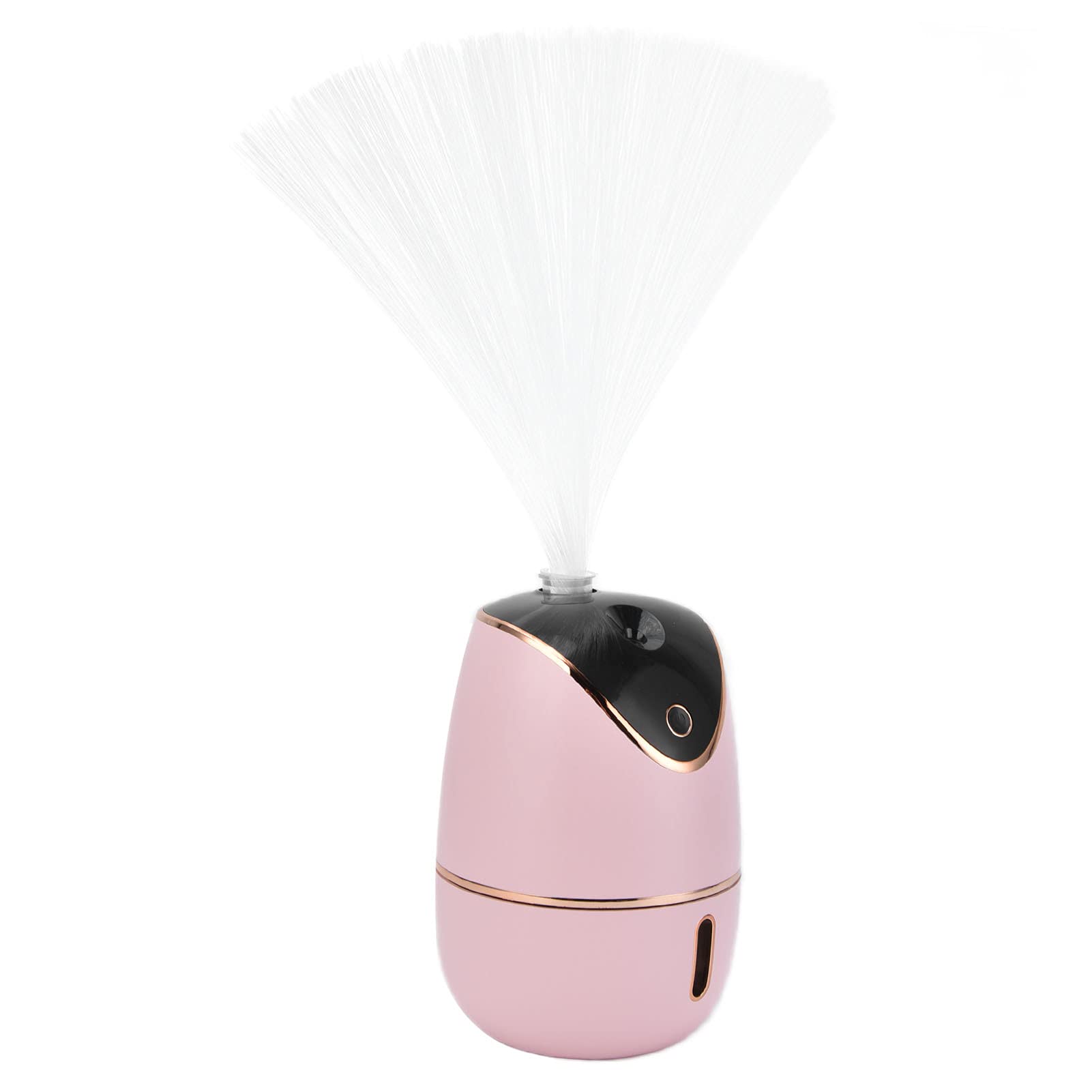 WNSC 540ml Large Capacity Cool Mist Humidifier - Portable Ultrasonic Air Diffuser with Auto Shut-Off for Home, Office, Bedroom & Car Travel - Pink (Perfect for Dry Air Relief, Baby Nursery & Aromatherapy)