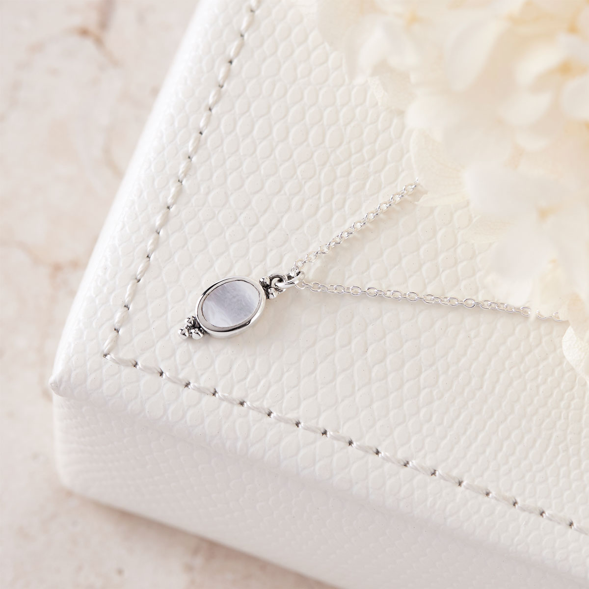 Moon Song Shell Necklace - Handmade Beach Jewelry for Women, Boho Chic Seashell Pendant Necklace - Perfect for Summer Vacations, Beach Weddings & Boho Fashion