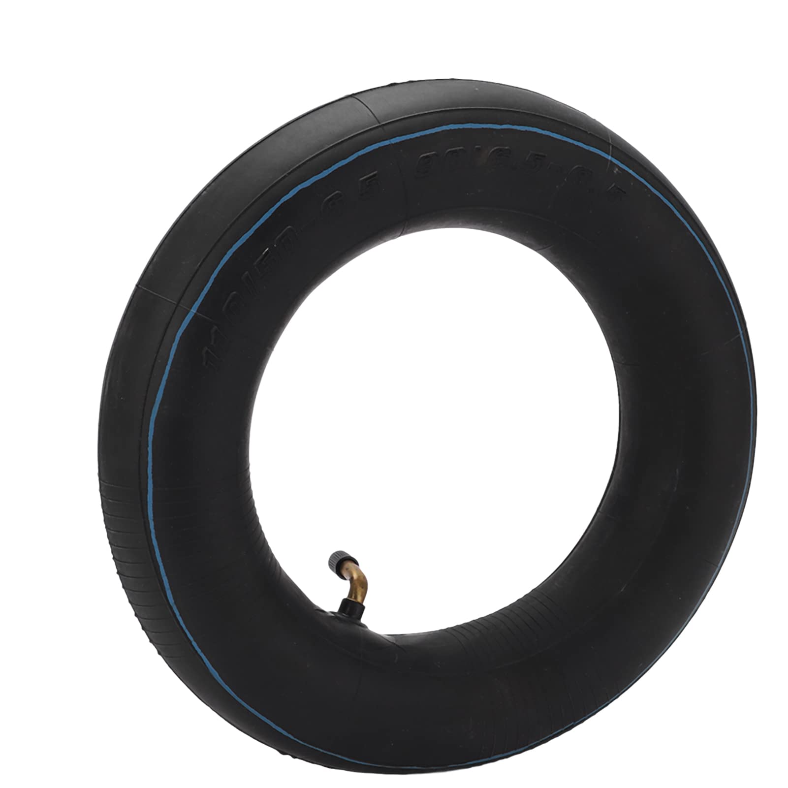 110/50-6.5 & 90/65-6.5 Inner Tube with Curved Valve - Heavy Duty Rubber Replacement Tire for Electric Scooters & Mobility Modifications - Perfect for Commuting, Off-Roading & DIY Upgrades