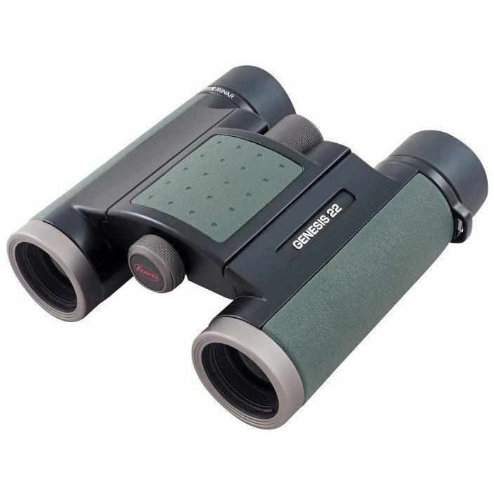 Kowa Genesis 8x22 Compact Binoculars - High Power Magnification for Bird Watching, Hiking, Travel & Outdoor Adventures