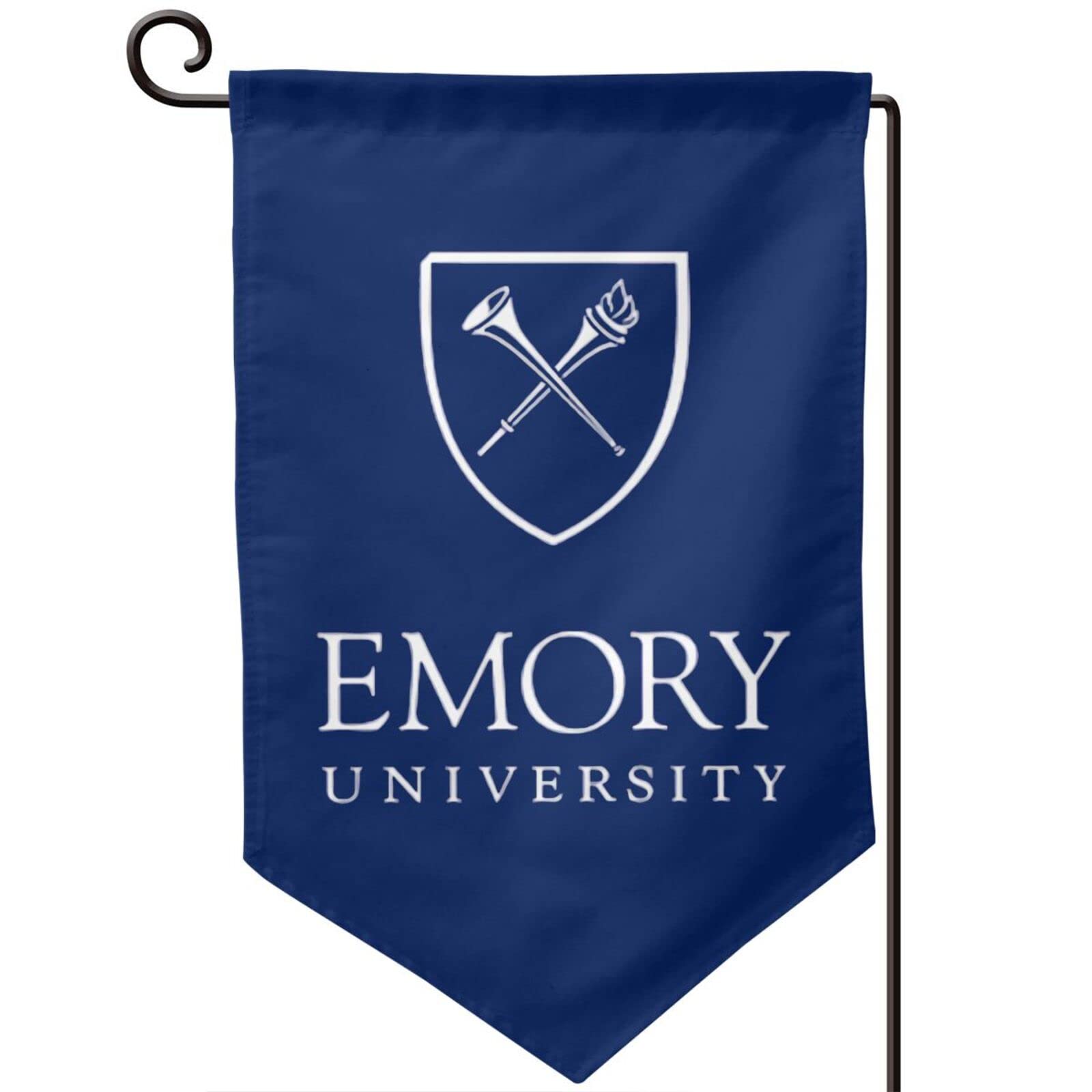 Emory University Garden Flag - Double Sided Outdoor Indoor Decor for Home, Yard & Campus Spirit | Perfect for Game Days, Alumni Events & School Pride Displays