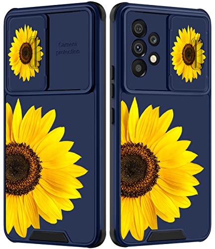 Blue Sunflower