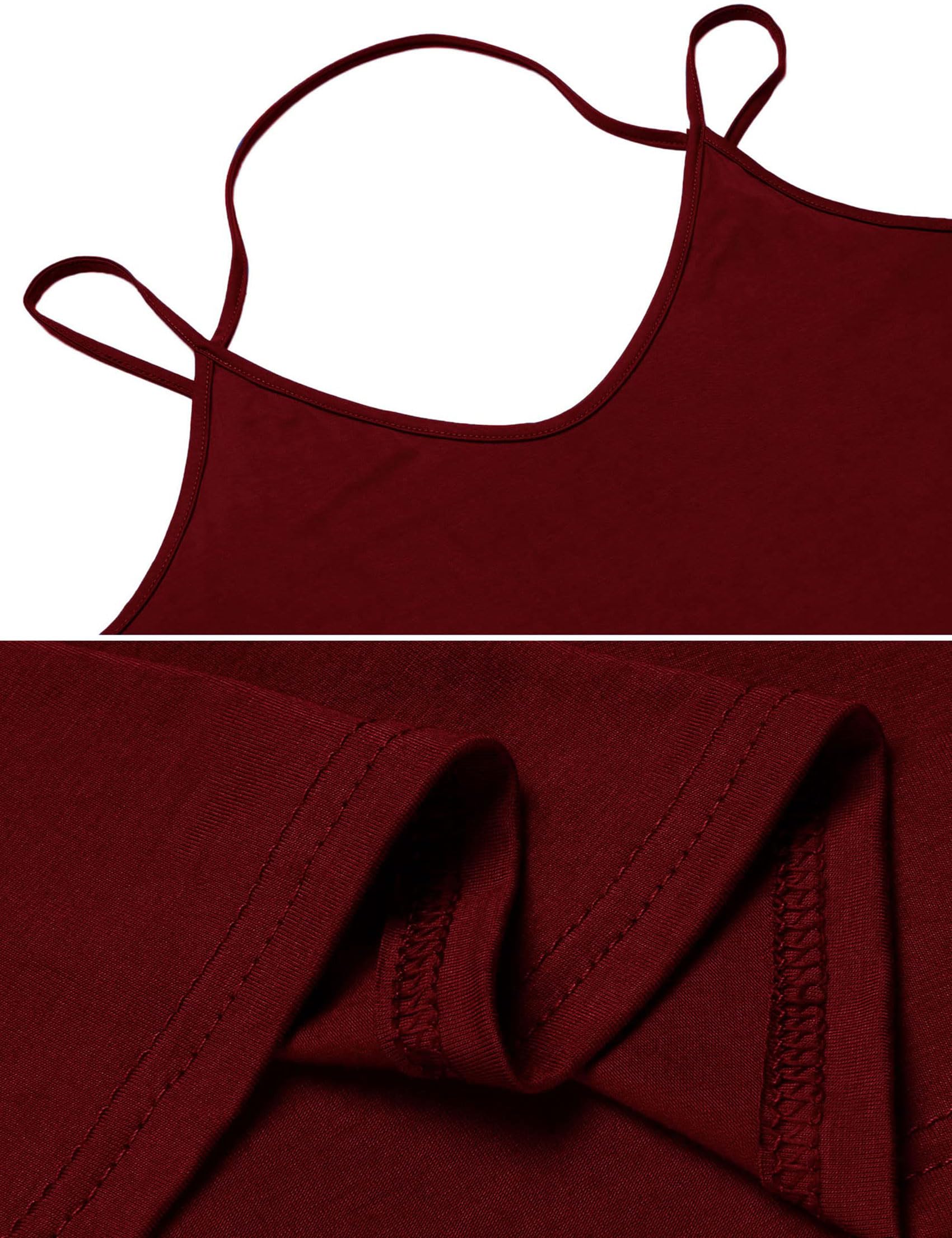 Sexy Women's V Neck Halter Spaghetti Strap Backless Cami Tank Top - Sleeveless Summer Blouse for Beach, Party & Night Out