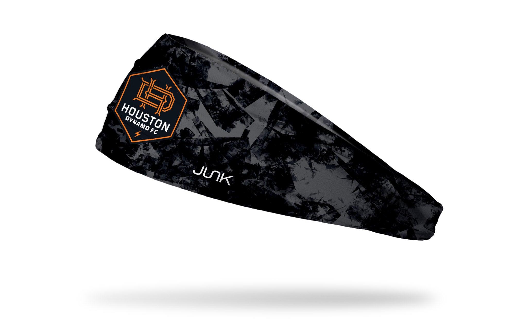 Houston Dynamo FC Official Jersey Big Bang Lite Headband - Moisture Wicking Sports Headband for Soccer, Running & Workouts