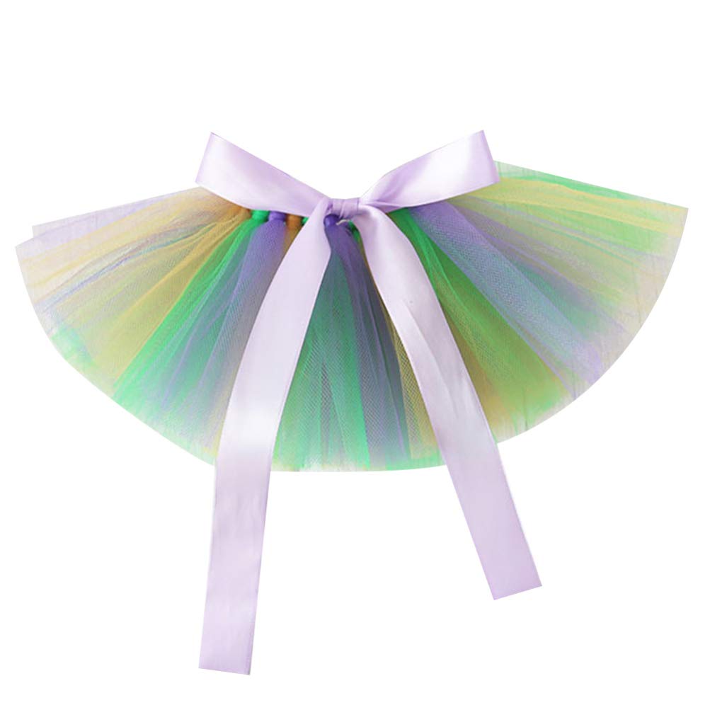Balacoo Pet Mesh Bubble Dress - Dog Wedding & Photo Prop for Puppies & Cats