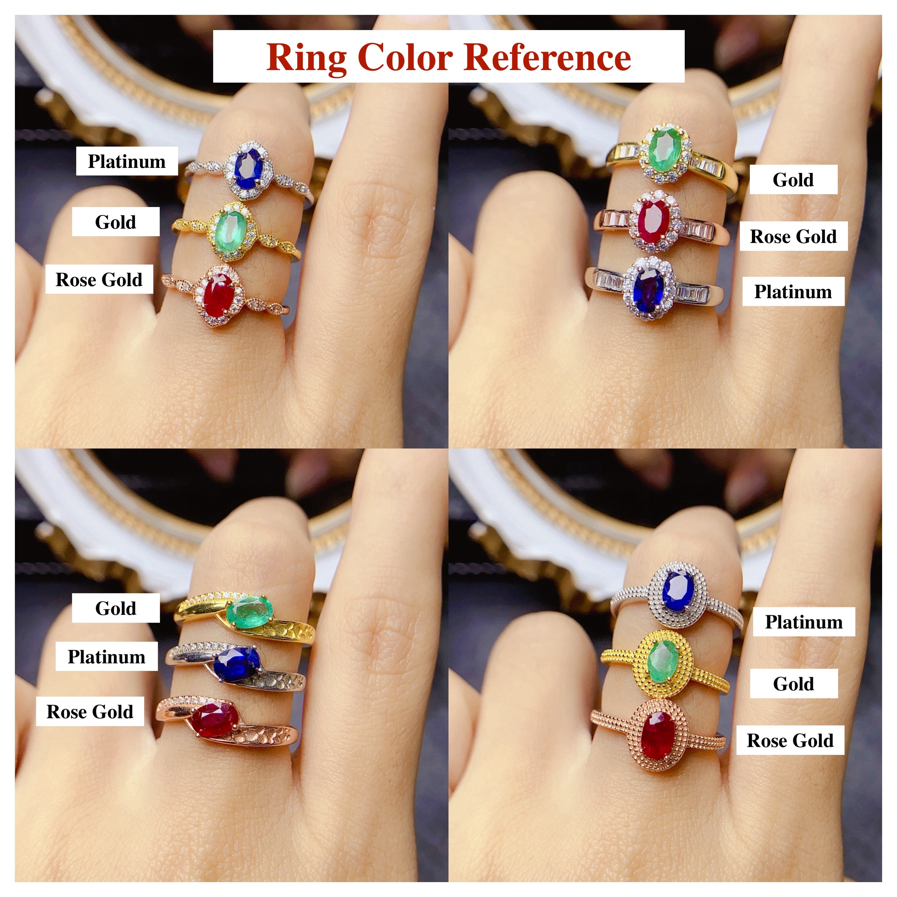 18K Gold Statement Emerald Halo Ring for Women | Elegant Vintage Engagement Wedding Ring | Perfect for Anniversary, Proposal & Special Occasions | NS2402