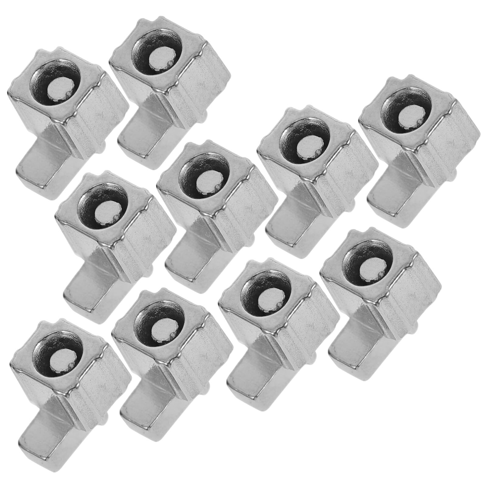 Beaupretty 5-Pairs Metal Replacement Lock Buckle for Nintendo Switch Controller Repair - Durable Gamepad Latches & Lock Clips for Joy-Con Repair - Perfect for Gaming, Travel, and Home Entertainment