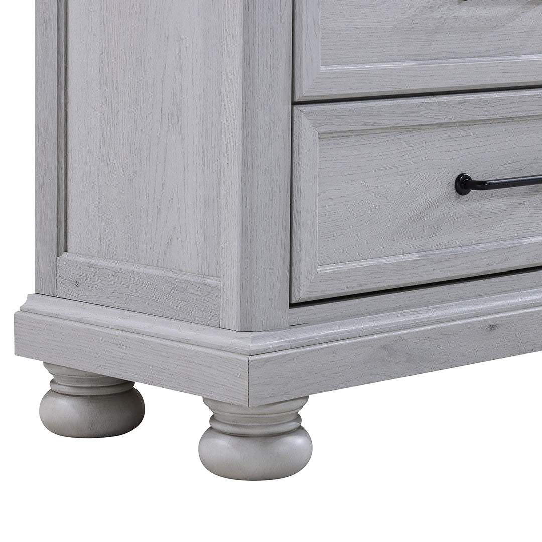 Blackwater Falls Dresser - Elegant Wooden Dresser with 6 Drawers for Bedroom Storage & Organization | Perfect for Master Bedroom, Guest Room & Closet Organization