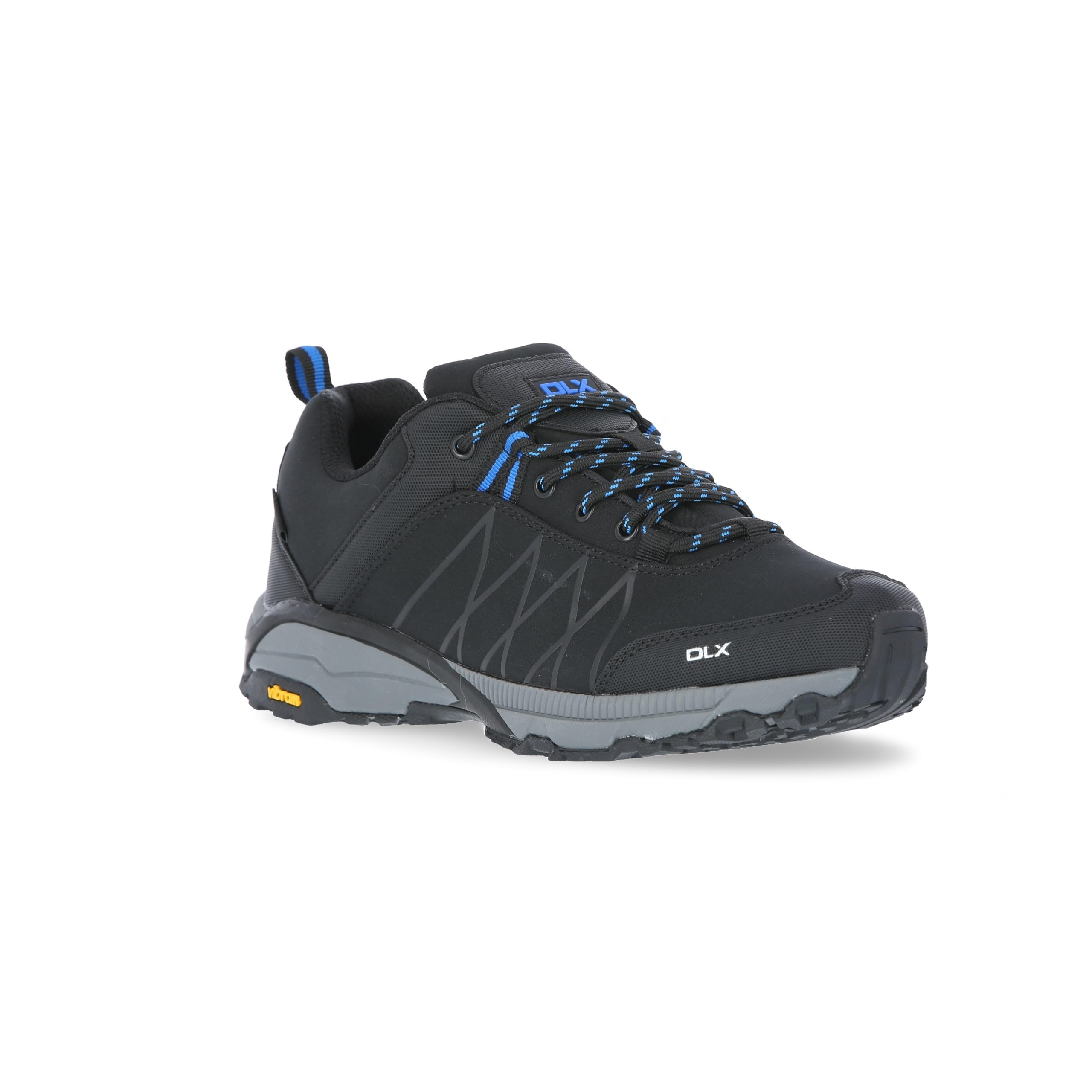Trespass DLX Men's Keyboard II Hiking & Trekking Shoes - Lightweight Waterproof Outdoor Footwear for Trail Walking, Camping, and Adventure Travel