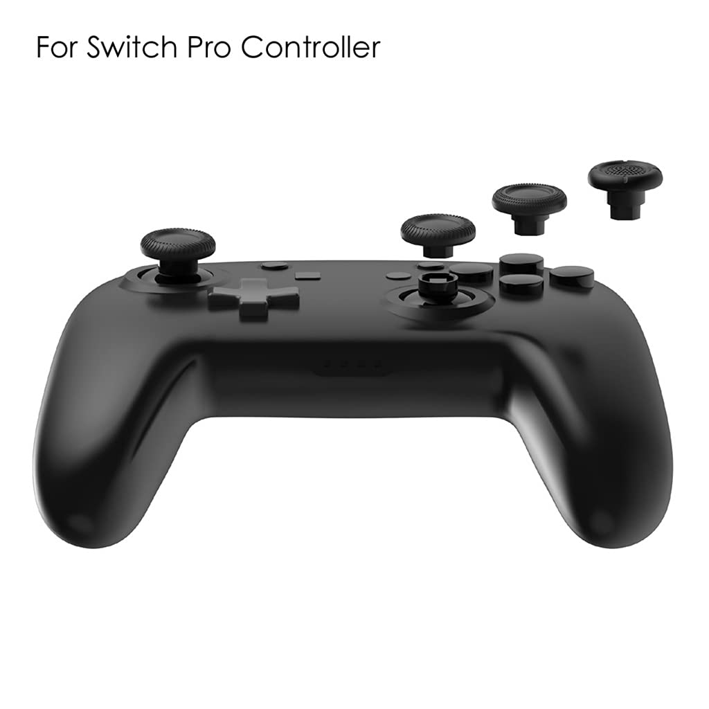 IOOOFU Replacement Joystick Thumbsticks for PS5 Controller - Silicone Grip Caps for Enhanced Gaming Comfort | Perfect for FPS, Racing & Action Games