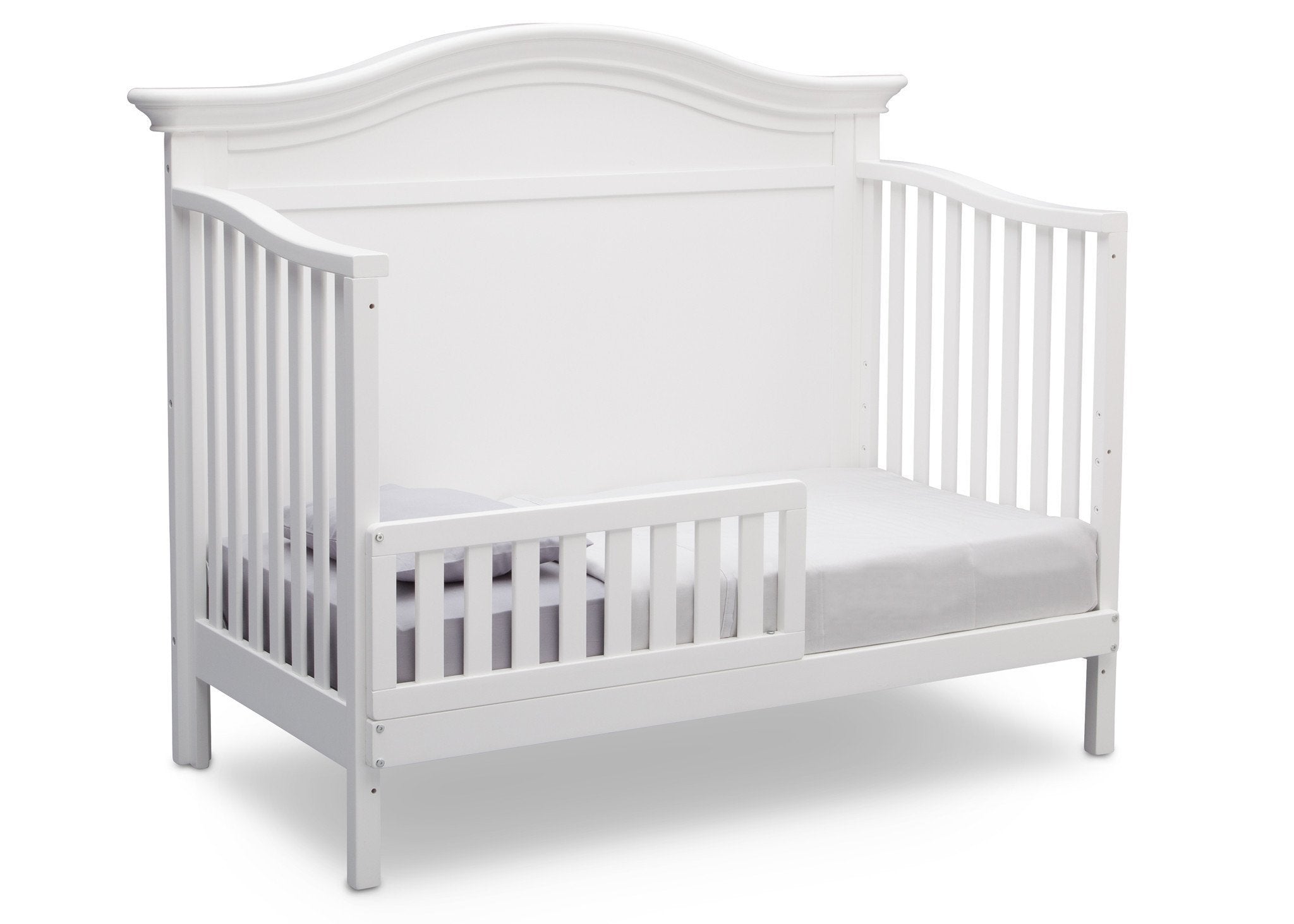 Bethpage 4-in-1 Convertible Baby Crib - Toddler Bed, Daybed & Full-Size Bed - Safe & Stylish Nursery Furniture for Boys & Girls - Perfect for Newborns to Teens Bedroom