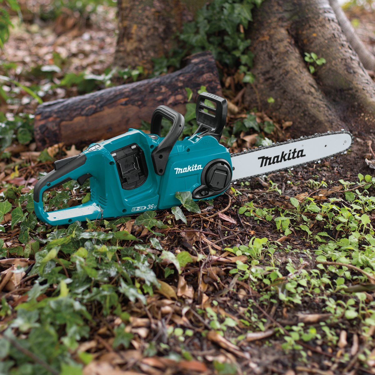 36V (18V X2) LXT® Brushless Cordless Chainsaw - Powerful Electric Chain Saw for Wood Cutting, Tree Trimming & Yard Maintenance | Lightweight & Quiet for Home & Professional Use