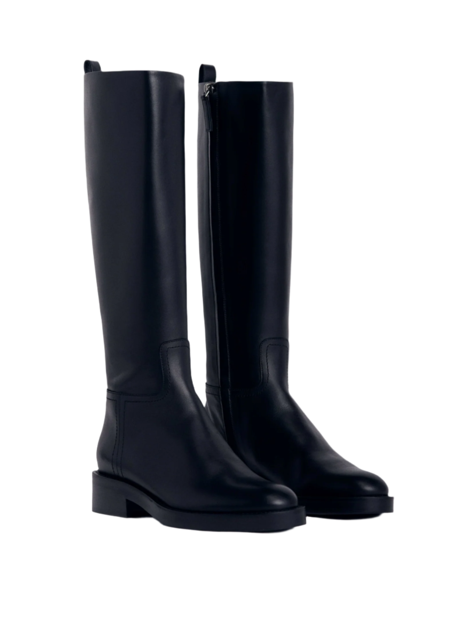 Black Riding Boots for Women & Men - Equestrian & Fashion Riding Boots for Horseback Riding & Casual Wear