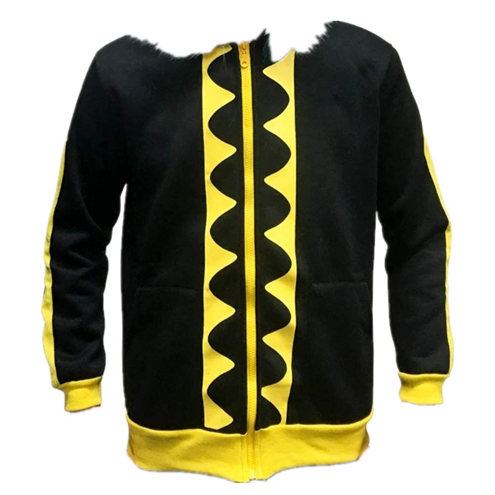 Undertale Sans & Fell Sans Anime Cosplay Hoodie - O-Neck Cardigan Jacket for Game Conventions & Halloween Costumes