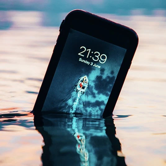 iPhone 15 Pro Waterproof Case - Shockproof & Dustproof Full-Body Protection for Swimming, Snorkeling & Outdoor Adventures