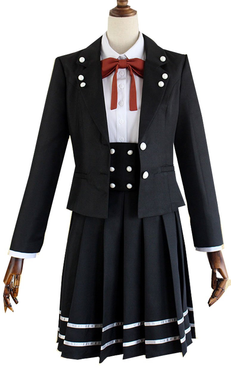 Shirogane Tsumugi Anime Cosplay Dress Uniform - High Quality Anime Costume for Convention & Halloween Cosplay