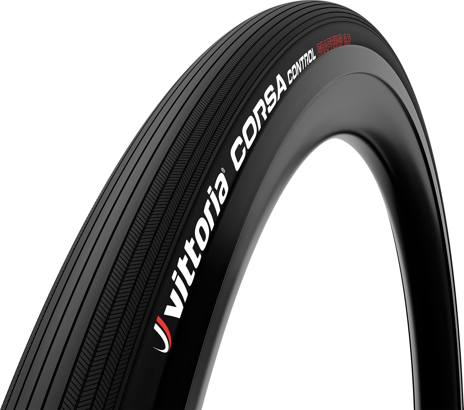 Vittoria Corsa Control G2.0 Clincher Bike Tire - High-Performance Road Cycling Tire for Racing & Training - Durable, Puncture-Resistant with Enhanced Grip