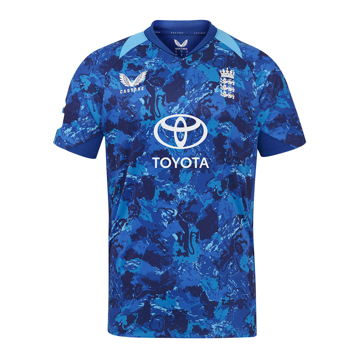 ECB ODI Pro Short Sleeve Shirt for Men - Moisture Wicking Performance Golf Polo Shirt 2025 - Perfect for Golf, Tennis & Outdoor Activities