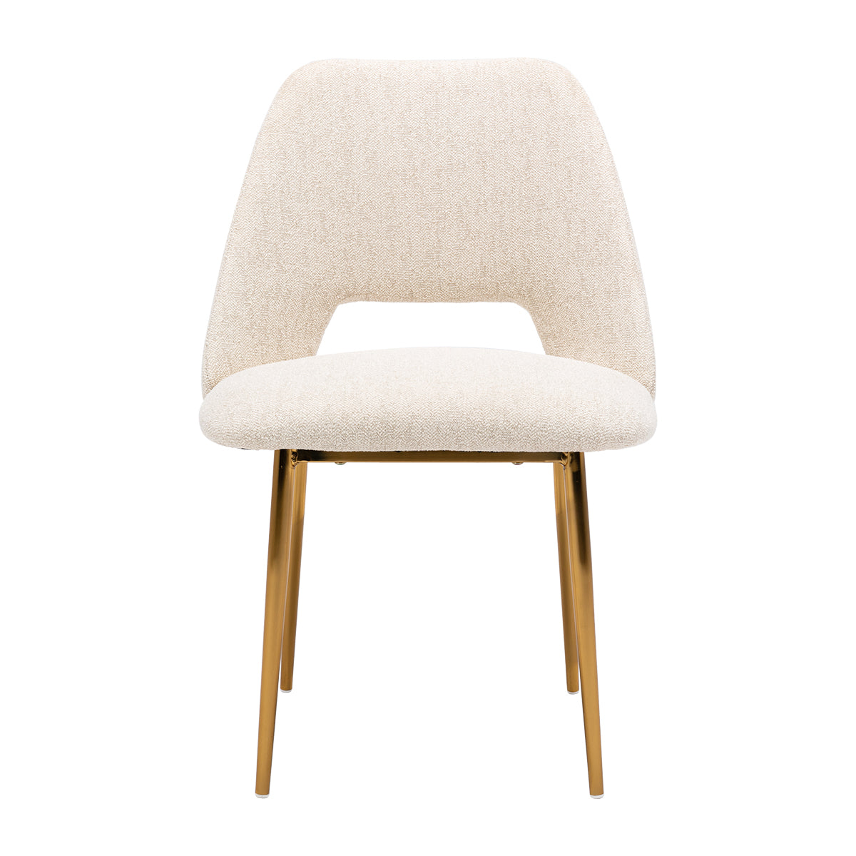 Belmont Fabric Dining Chair - Comfortable Modern Upholstered Seat for Kitchen, Dining Room & Office - Home & Restaurant Furniture
