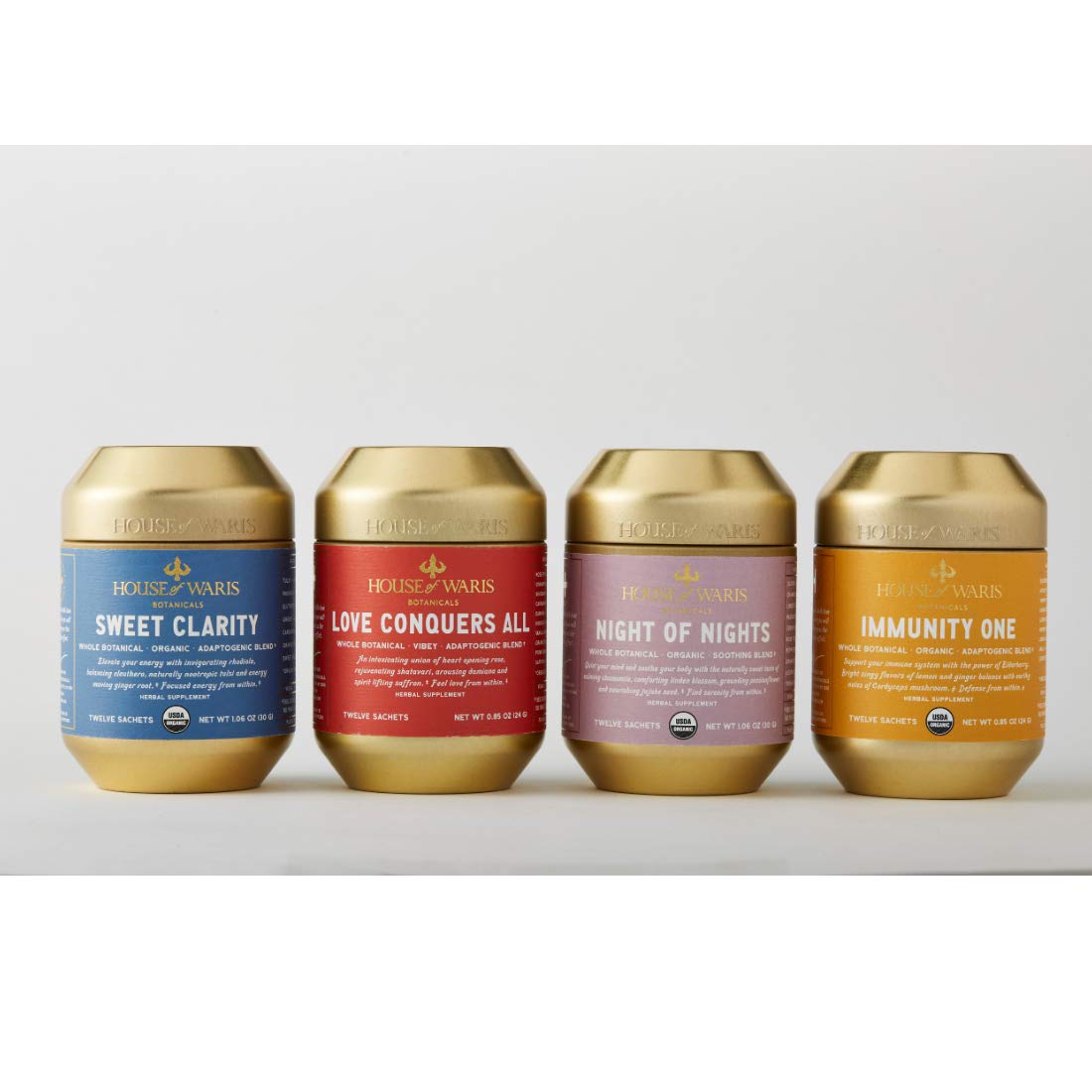 Organic House of Waris Botanicals Immunity One Supplement - Gluten Free, Vegan, Immune Support for Daily Wellness & Healthy Lifestyle